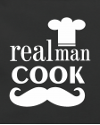 real man cook